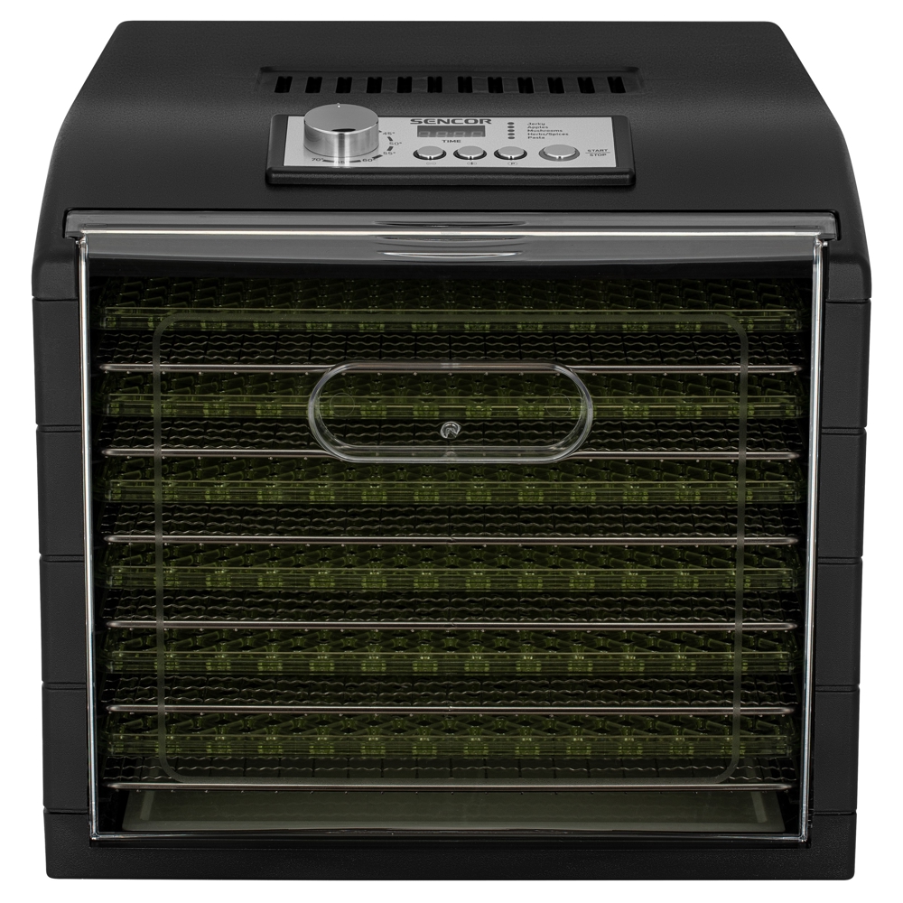 ჩირის აპარატი Sencor SFD 6601BK, 500W, Black
