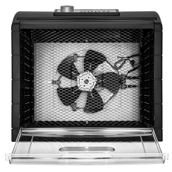 ჩირის აპარატი Sencor SFD 6601BK, 500W, Black