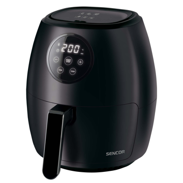 Sencor SFR 5030BK, 1300W, 3.5L, Air Fryer, Black