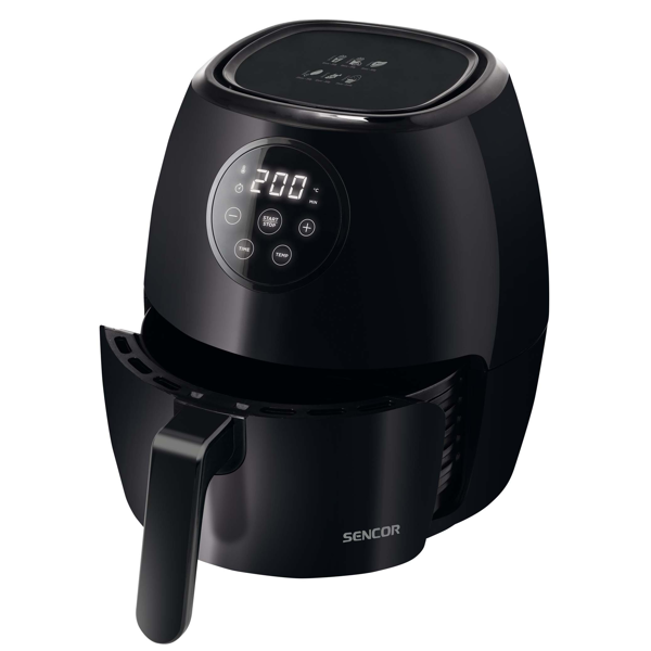 აეროგრილი Sencor SFR 5030BK, 1300W, 3.5L, Air Fryer, Black