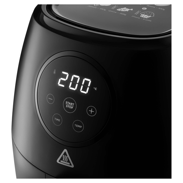 აეროგრილი Sencor SFR 5030BK, 1300W, 3.5L, Air Fryer, Black