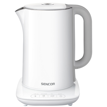 ელექტრო ჩაიდანი Sencor SWK 1591WH, 2150W, 1.5L, Electric Kettle, White