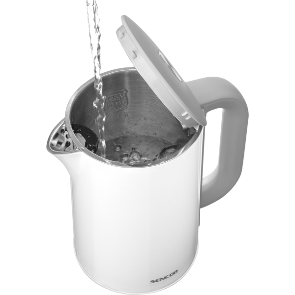 Sencor SWK 1591WH, 2150W, 1.5L, Electric Kettle, White