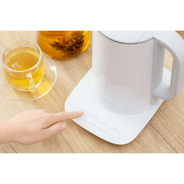 Sencor SWK 1591WH, 2150W, 1.5L, Electric Kettle, White