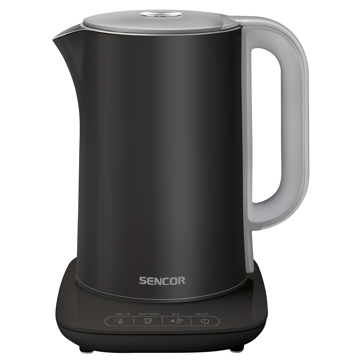 ელექტრო ჩაიდანი Sencor SWK 1592BK, 2150W, 1.5L, Electric Kettle, Black