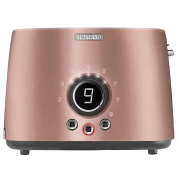 ტოსტერი Sencor STS 6055RS, 1000W, Toaster, Pink