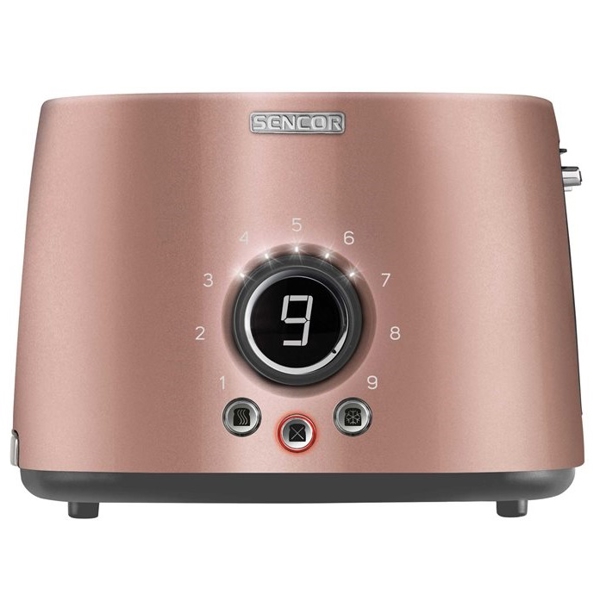 Sencor STS 6055RS, 1000W, Toaster, Pink