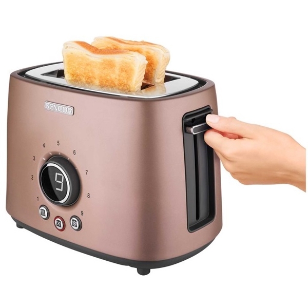 ტოსტერი Sencor STS 6055RS, 1000W, Toaster, Pink