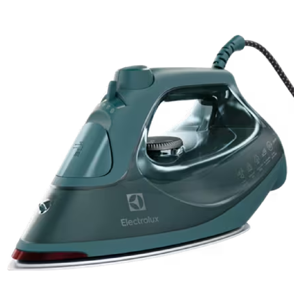 ორთქლის უთო Electrolux E6SI1-6PG, 2600W, 330Ml, Steam Iron, Green