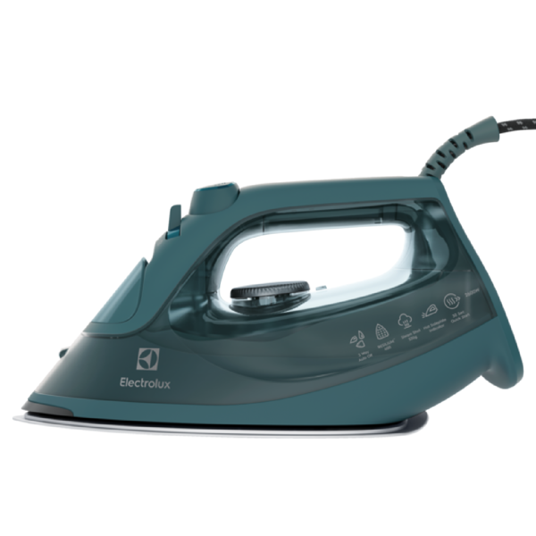 ორთქლის უთო Electrolux E6SI1-6PG, 2600W, 330Ml, Steam Iron, Green