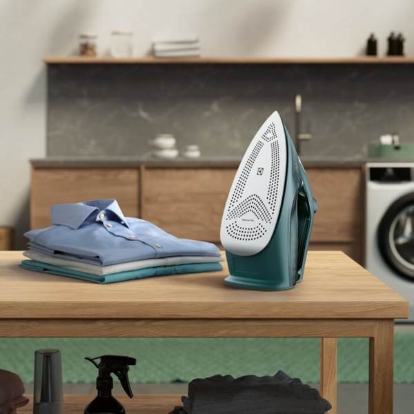 ორთქლის უთო Electrolux E6SI1-6PG, 2600W, 330Ml, Steam Iron, Green