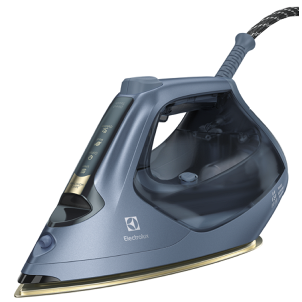 Electrolux E8SI1-5DBM, 2500W, 370Ml, Steam Iron, Blue