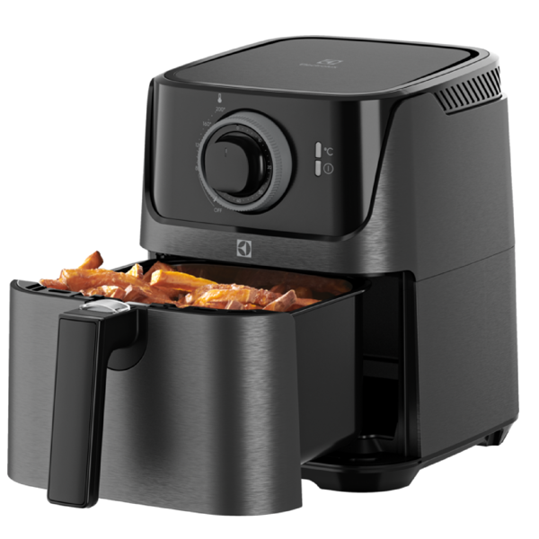 Electrolux E5AF1-4GB, 1350W, 2.5L, Air Fryer, Black