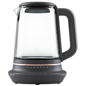 ელექტრო ჩაიდანი Electrolux E7GK1-8BP, 2000W, 1.7L, Electric Kettle, Black