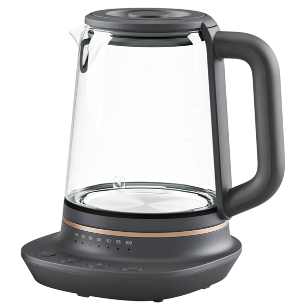 Electrolux E7GK1-8BP, 2000W, 1.7L, Electric Kettle, Black