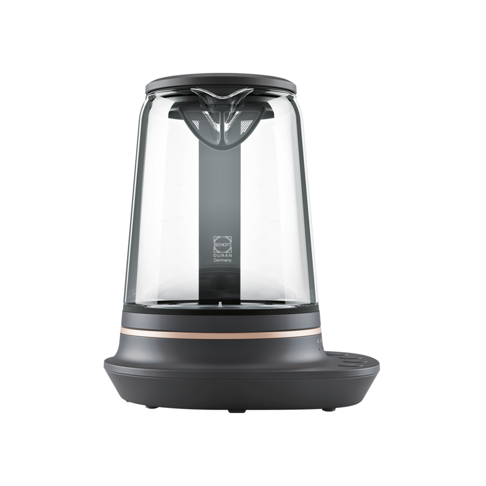 ელექტრო ჩაიდანი Electrolux E7GK1-8BP, 2000W, 1.7L, Electric Kettle, Black