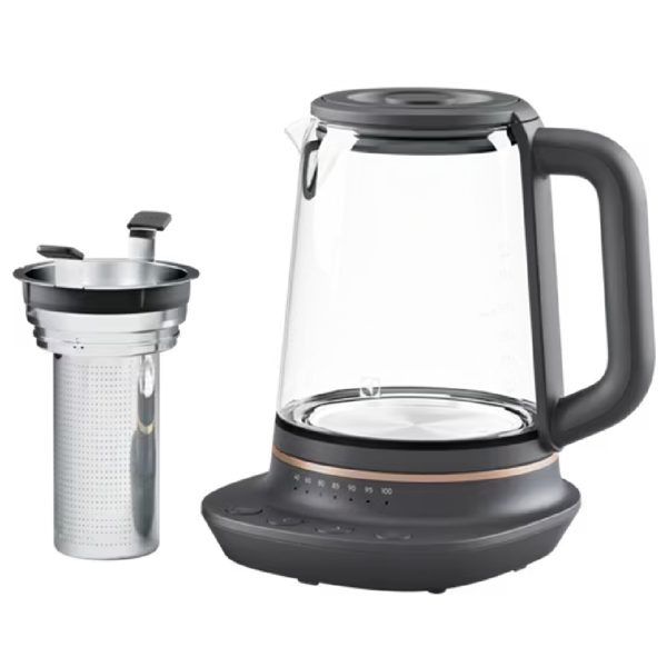 Electrolux E7GK1-8BP, 2000W, 1.7L, Electric Kettle, Black