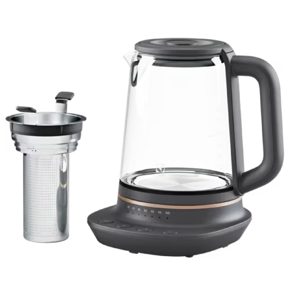 ელექტრო ჩაიდანი Electrolux E7GK1-8BP, 2000W, 1.7L, Electric Kettle, Black