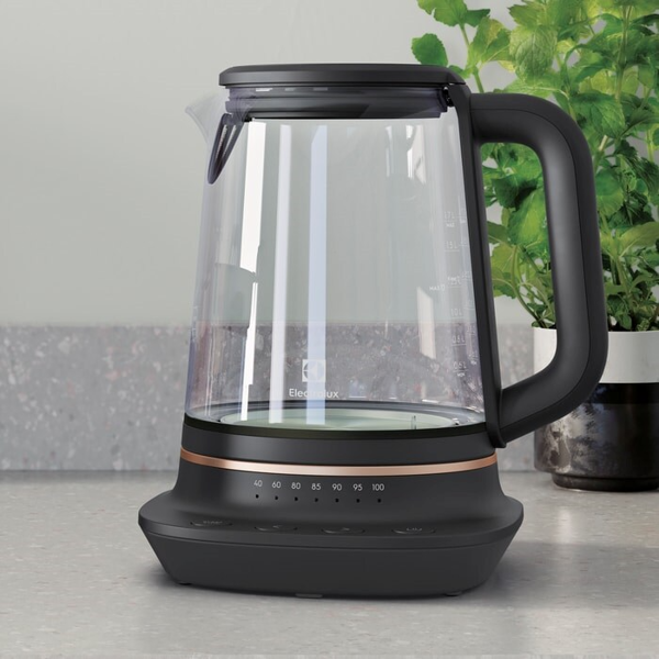 Electrolux E7GK1-8BP, 2000W, 1.7L, Electric Kettle, Black