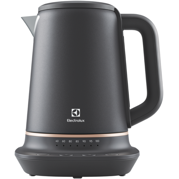 Electrolux E7K1-6BP, 2400W, 1.7L, Electric Kettle, Black Pearl