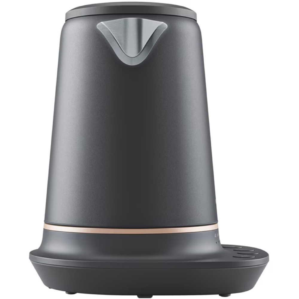 ელექტრო ჩაიდანი Electrolux E7K1-6BP, 2400W, 1.7L, Electric Kettle, Black Pearl