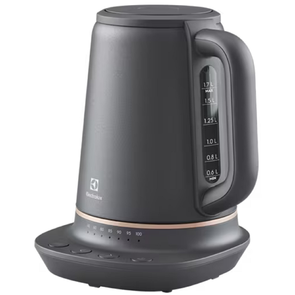 Electrolux E7K1-6BP, 2400W, 1.7L, Electric Kettle, Black Pearl