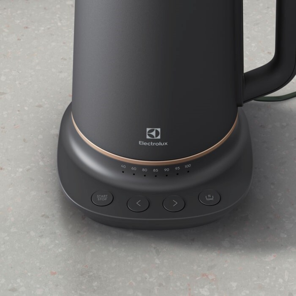 Electrolux E7K1-6BP, 2400W, 1.7L, Electric Kettle, Black Pearl