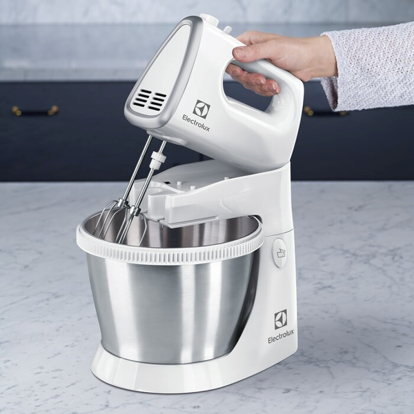 მიქსერი Electrolux ESM3300, 450W, Mixer, White