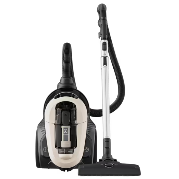 Electrolux EL61H4SW, 550W, 1.6L, Vacuum Cleaner, White/Black