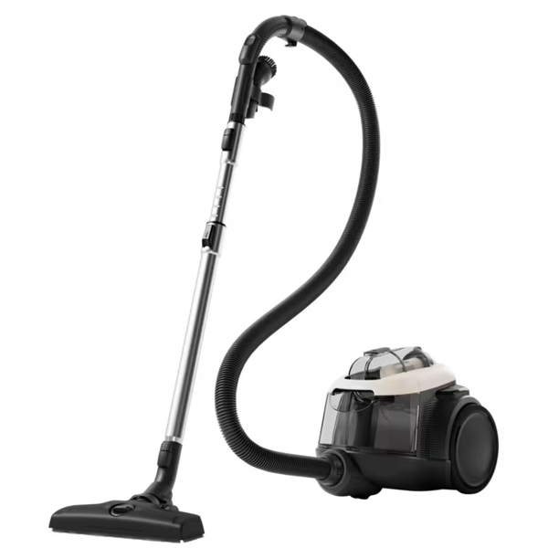 Electrolux EL61H4SW, 550W, 1.6L, Vacuum Cleaner, White/Black