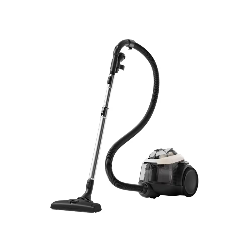 Electrolux EL61H4SW, 550W, 1.6L, Vacuum Cleaner, White/Black