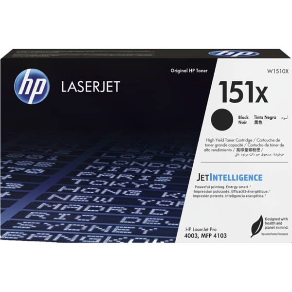 კარტრიჯი HP W1510X 151X, Toner Cartridge, 9700P, Black