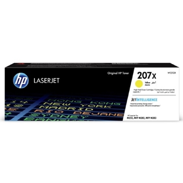 კარტრიჯი HP W2212X 207X, Toner Cartridge, 2450P, Yellow