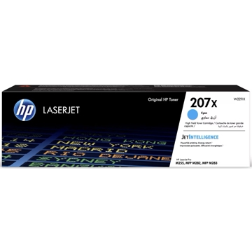 კარტრიჯი HP W2211X 207X, Toner Cartridge, 2450P, Cyan