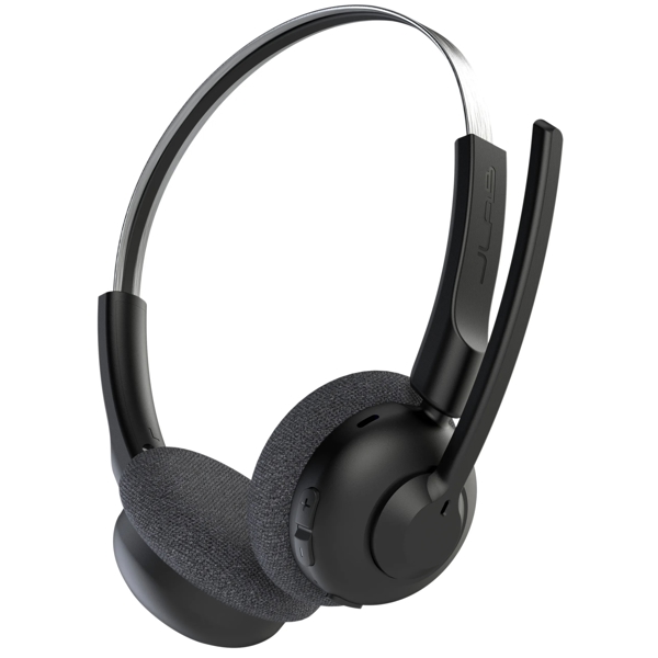 ყურსასმენი JLab IEUHBGWRKPOPRBLK4, Headset, Wireless, Bluetooth, Black