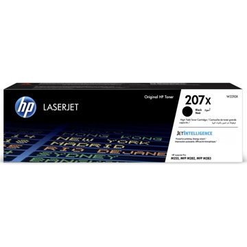 HP W2210X 207X, Toner Cartridge, 3150P, Black