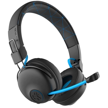 ყურსასმენი JLab IEUGHBPLAYRBLKBLU4, Gaming Headset, Wireless, Bluetooth, Black