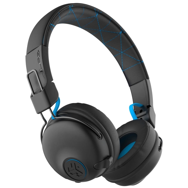 ყურსასმენი JLab IEUGHBPLAYRBLKBLU4, Gaming Headset, Wireless, Bluetooth, Black