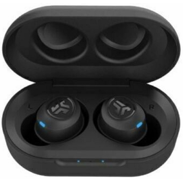 ყურსასმენი Jlab IEUEBJBUDSAIRRBLK82 Air True, Earbuds, Wireless, Bluetooth, Black