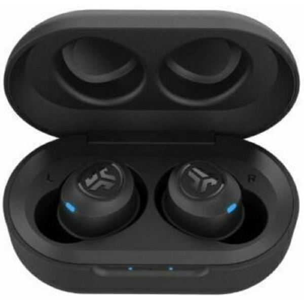 ყურსასმენი Jlab IEUEBJBUDSAIRRBLK82 Air True, Earbuds, Wireless, Bluetooth, Black