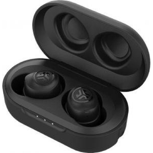 ყურსასმენი Jlab IEUEBJBUDSAIRRBLK82 Air True, Earbuds, Wireless, Bluetooth, Black