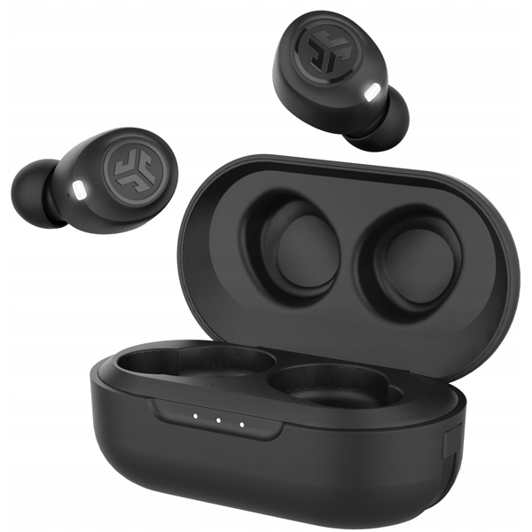 ყურსასმენი Jlab IEUEBJBUDSAIRRBLK82 Air True, Earbuds, Wireless, Bluetooth, Black