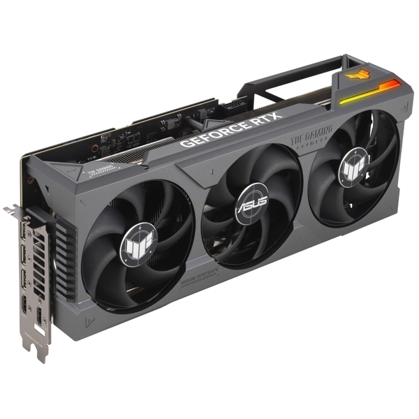 ვიდეო დაფა Asus TUF-RTX4090-24G, Gaming GeForce RTX4090, 24GB, 384bit, HDMI, DP, Black