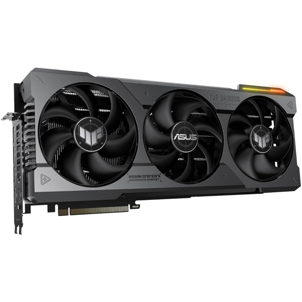 ვიდეო დაფა Asus TUF-RTX4090-24G, Gaming GeForce RTX4090, 24GB, 384bit, HDMI, DP, Black