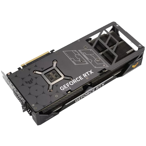 ვიდეო დაფა Asus TUF-RTX4090-24G, Gaming GeForce RTX4090, 24GB, 384bit, HDMI, DP, Black