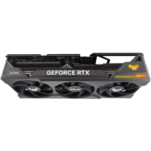 ვიდეო დაფა Asus TUF-RTX4090-24G, Gaming GeForce RTX4090, 24GB, 384bit, HDMI, DP, Black