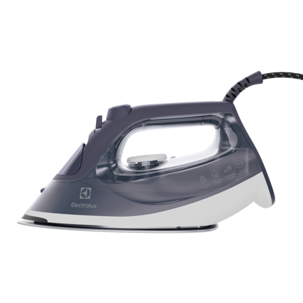 ორთქლის უთო Electrolux E6SI1-2MN, 2400W, 330Ml, Steam Iron, Blue/White