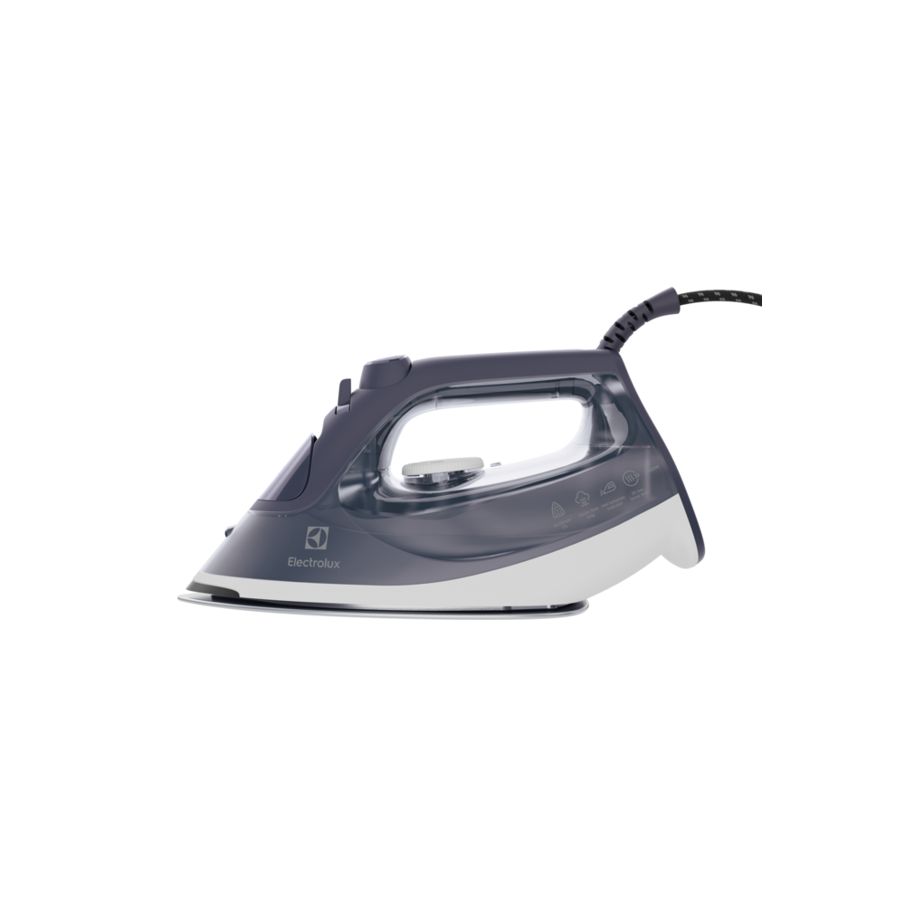 ორთქლის უთო Electrolux E6SI1-2MN, 2400W, 0.33l, Steam Iron, Blue/White