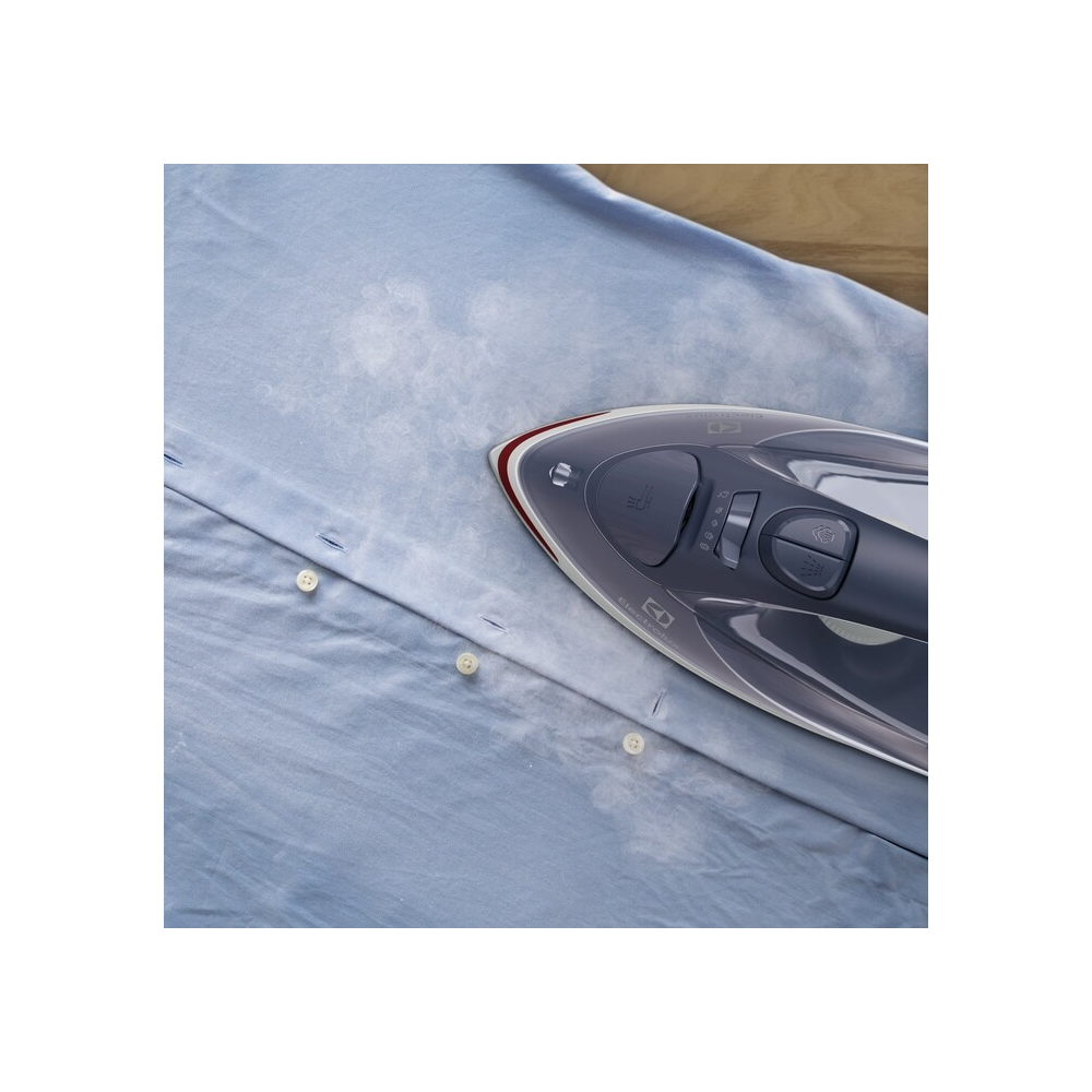 ორთქლის უთო Electrolux E6SI1-2MN, 2400W, 0.33l, Steam Iron, Blue/White