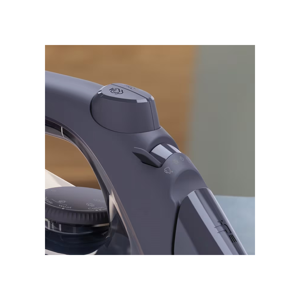 ორთქლის უთო Electrolux E6SI1-4MN, 2500W, 330L, Steam Iron, Blue Misty